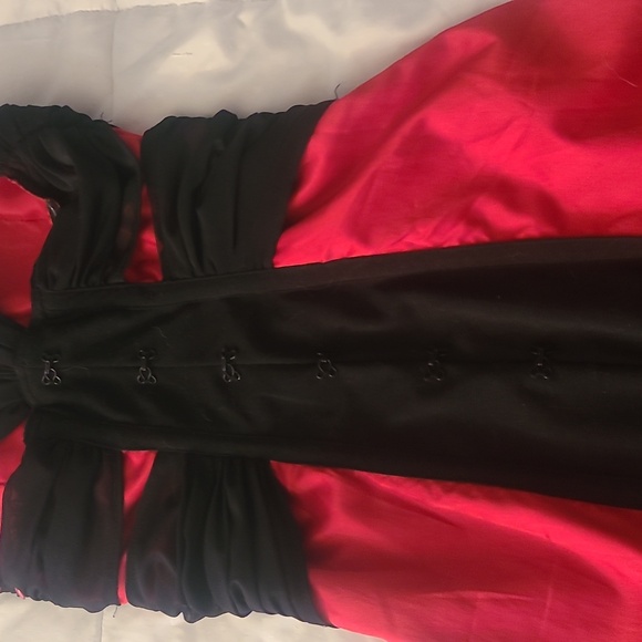 Red and Black Dress - Picture 5 of 6